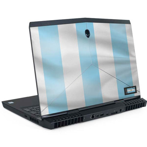 Argentina Soccer Flag Dell Alienware Skin